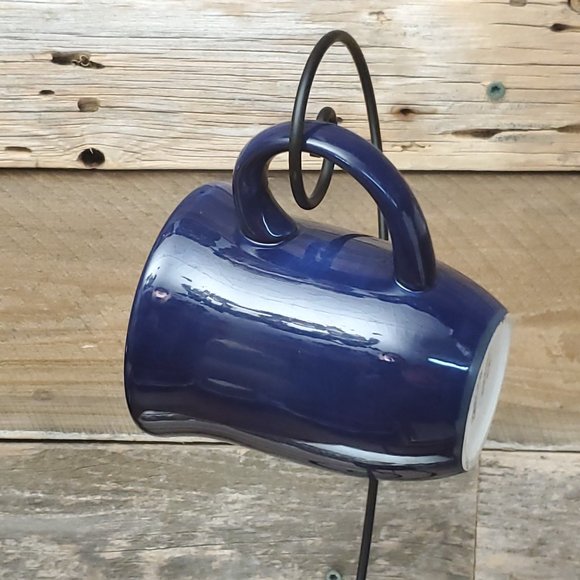 Belagio Bistro-Style Coffee Mug - Cobalt - 16 oz. - Picture 7 of 7